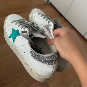 Golden Goose Hi Star Sneakers